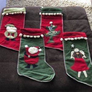 Holiday stockings
